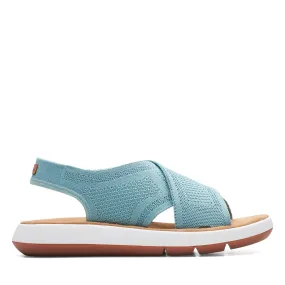 Clarks Jemsa Dash Turquoise Knit