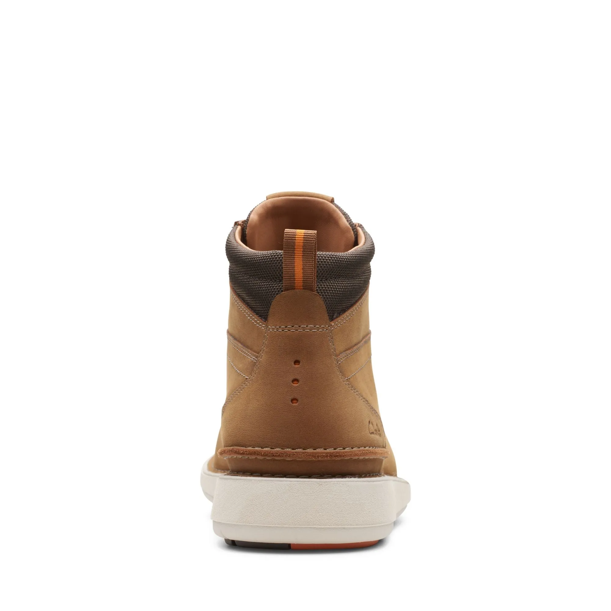 Clarks Larvik Mid Dark Tan Oily