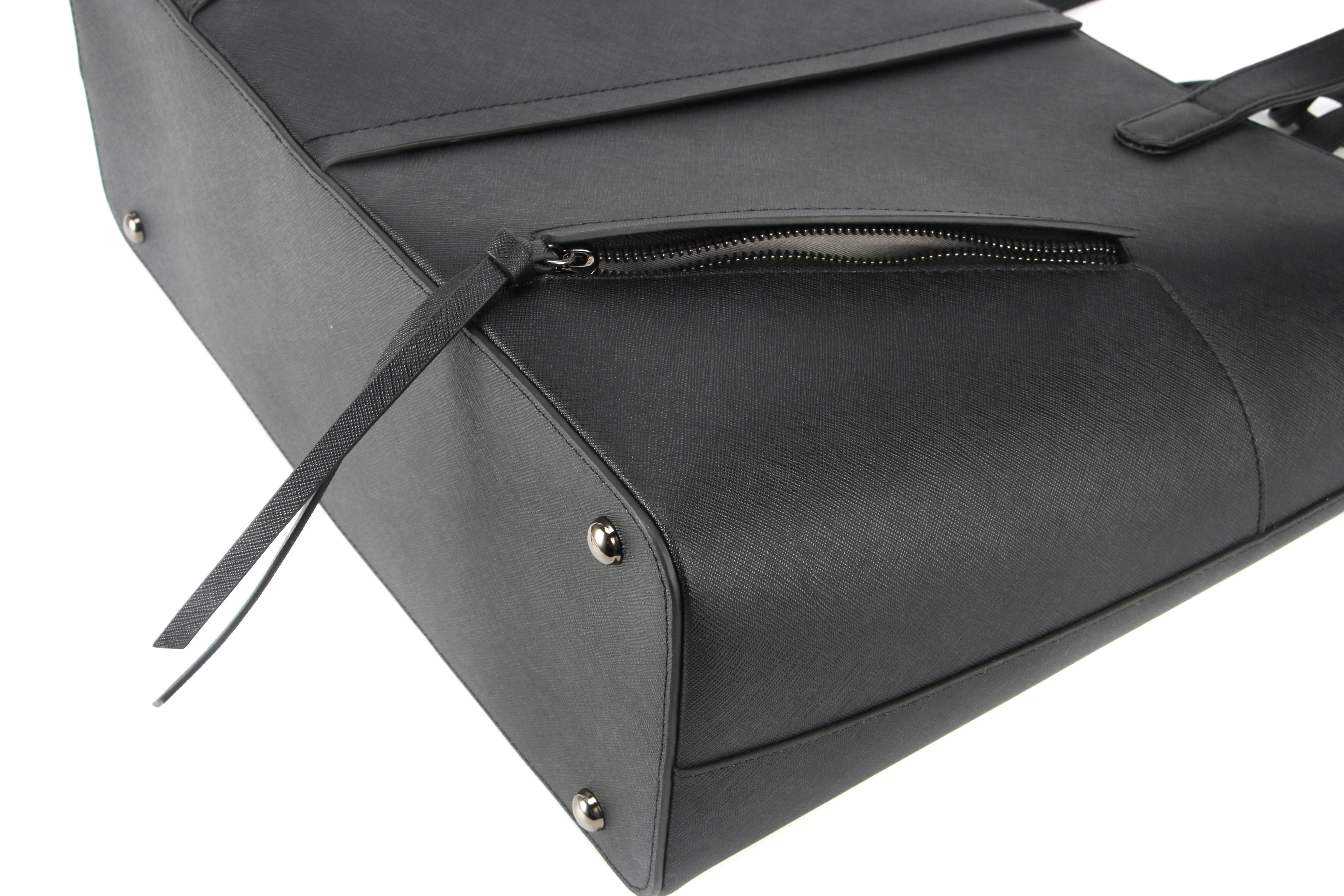 CLASSIC LEATHER TOTE BAGS FOR LAPTOPS 16"