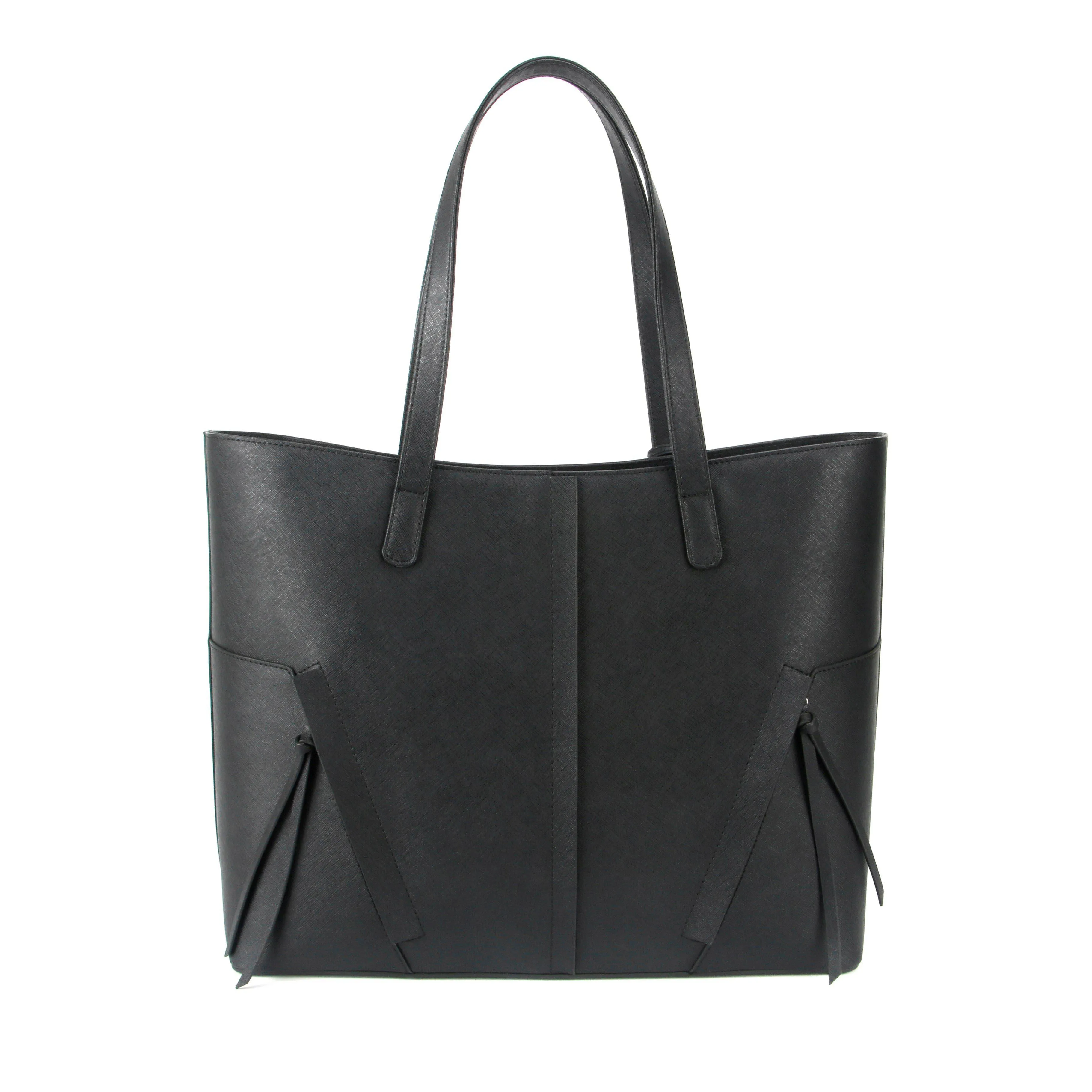 CLASSIC LEATHER TOTE BAGS FOR LAPTOPS 16"