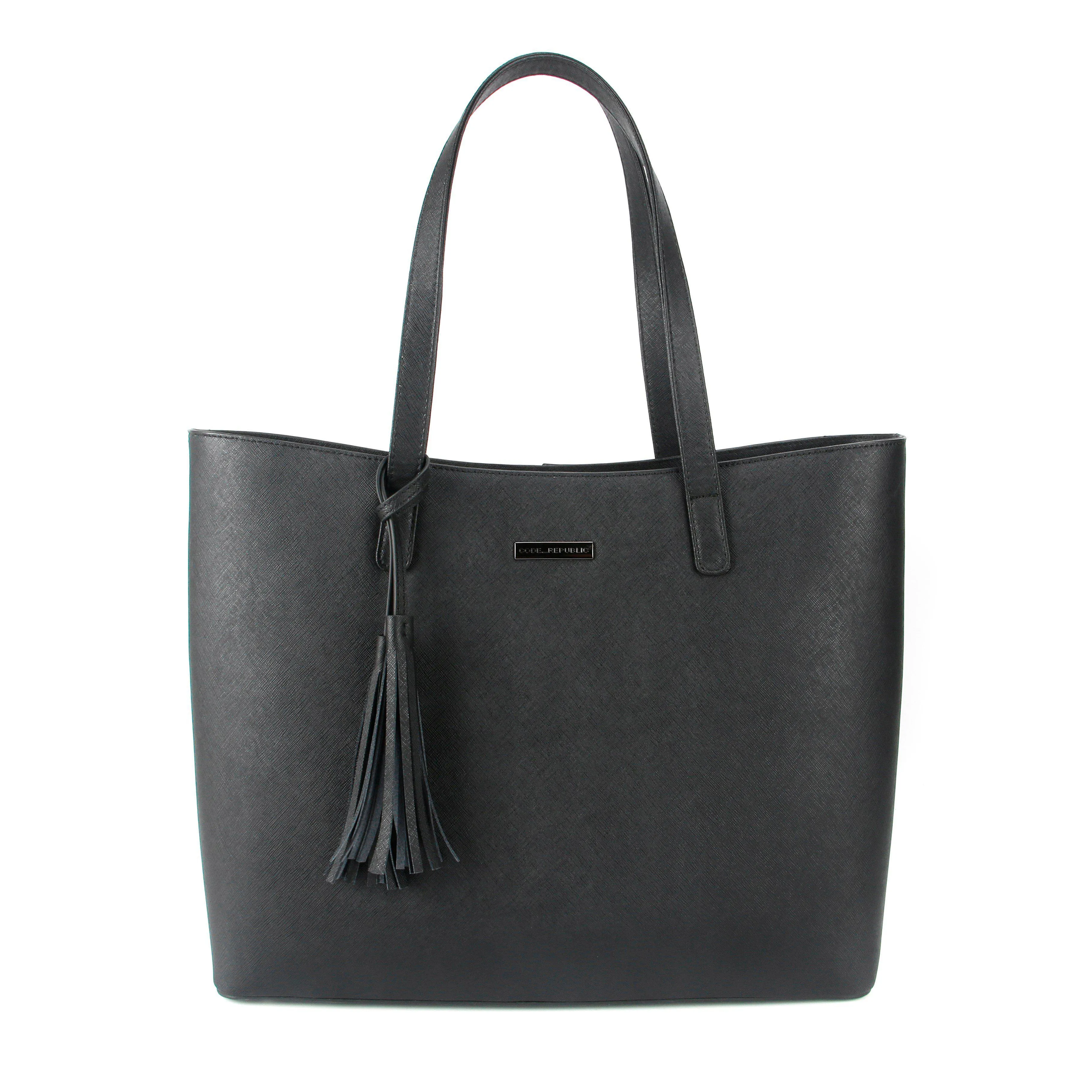 CLASSIC LEATHER TOTE BAGS FOR LAPTOPS 16"