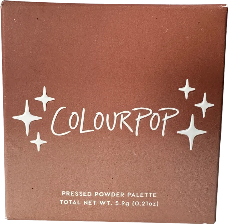 colourpop Shadow Palette Sparkler 5.9g