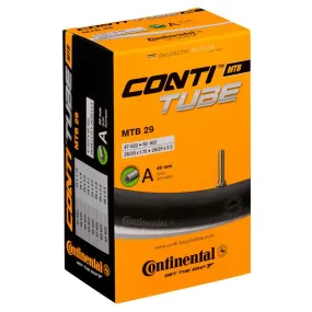 Continental 29 Inner Tube 1.85/2.40-622 with 40mm Schrader Valve - 225g