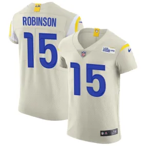 Demarcus Robinson Los Angeles Rams Nike Vapor Elite Jersey - Bone