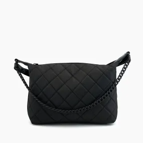 Dexter Nylon Quilted Crossbody Bag