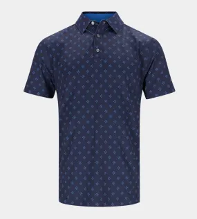 DIAMOND POLO - NAVY