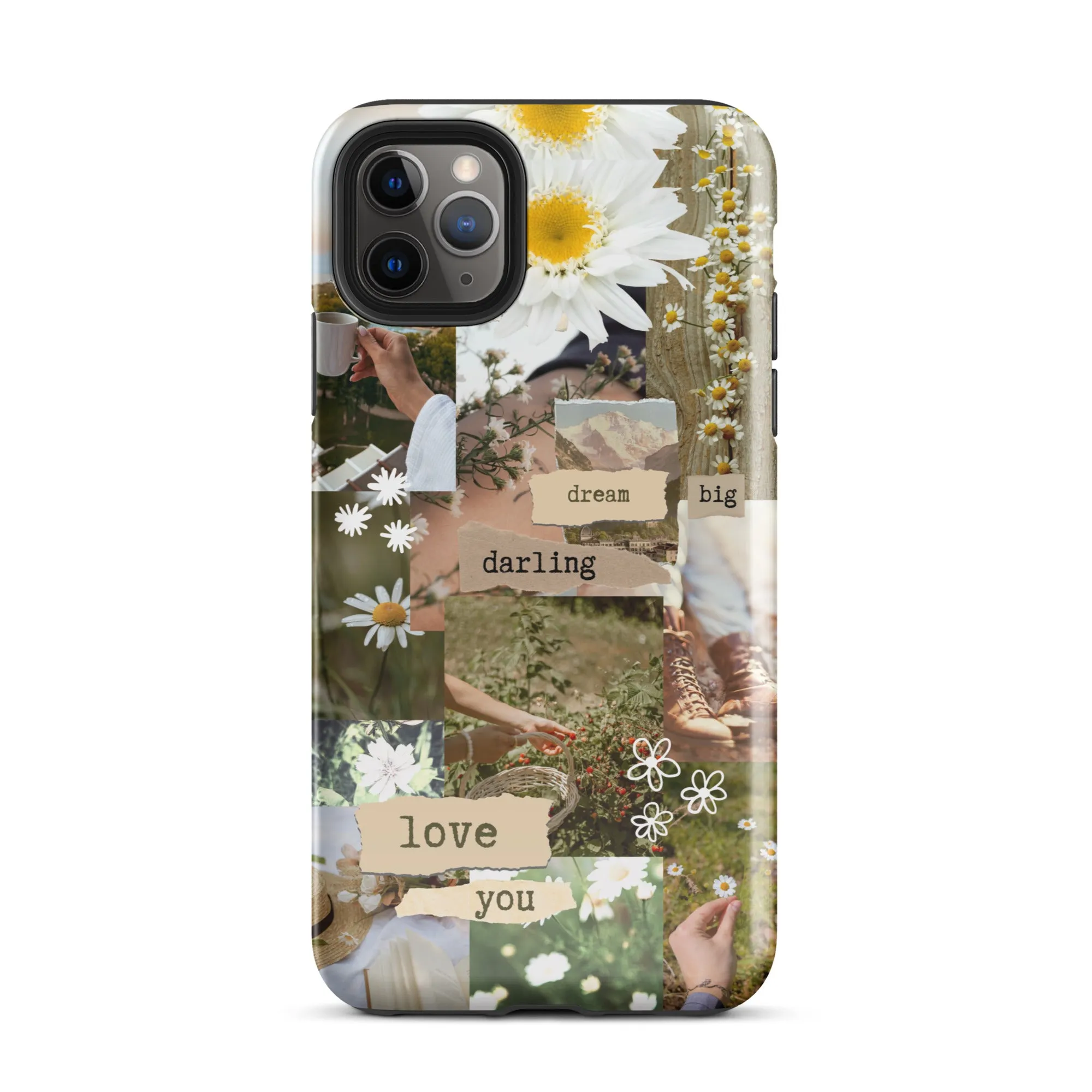 Dream big darling premium iPhone case