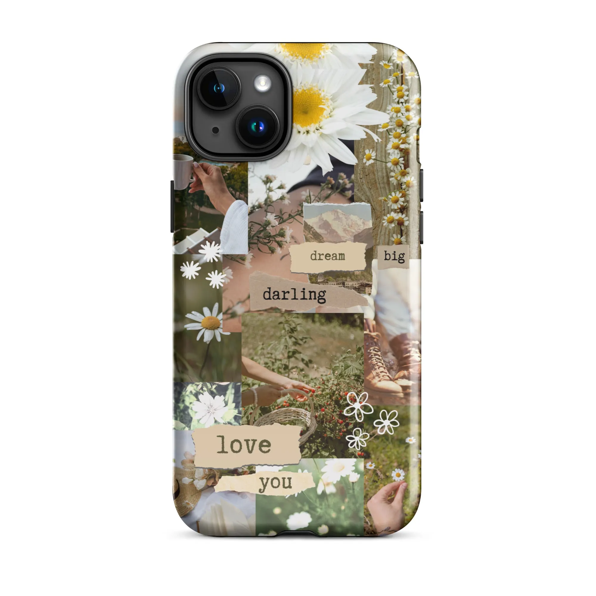 Dream big darling premium iPhone case