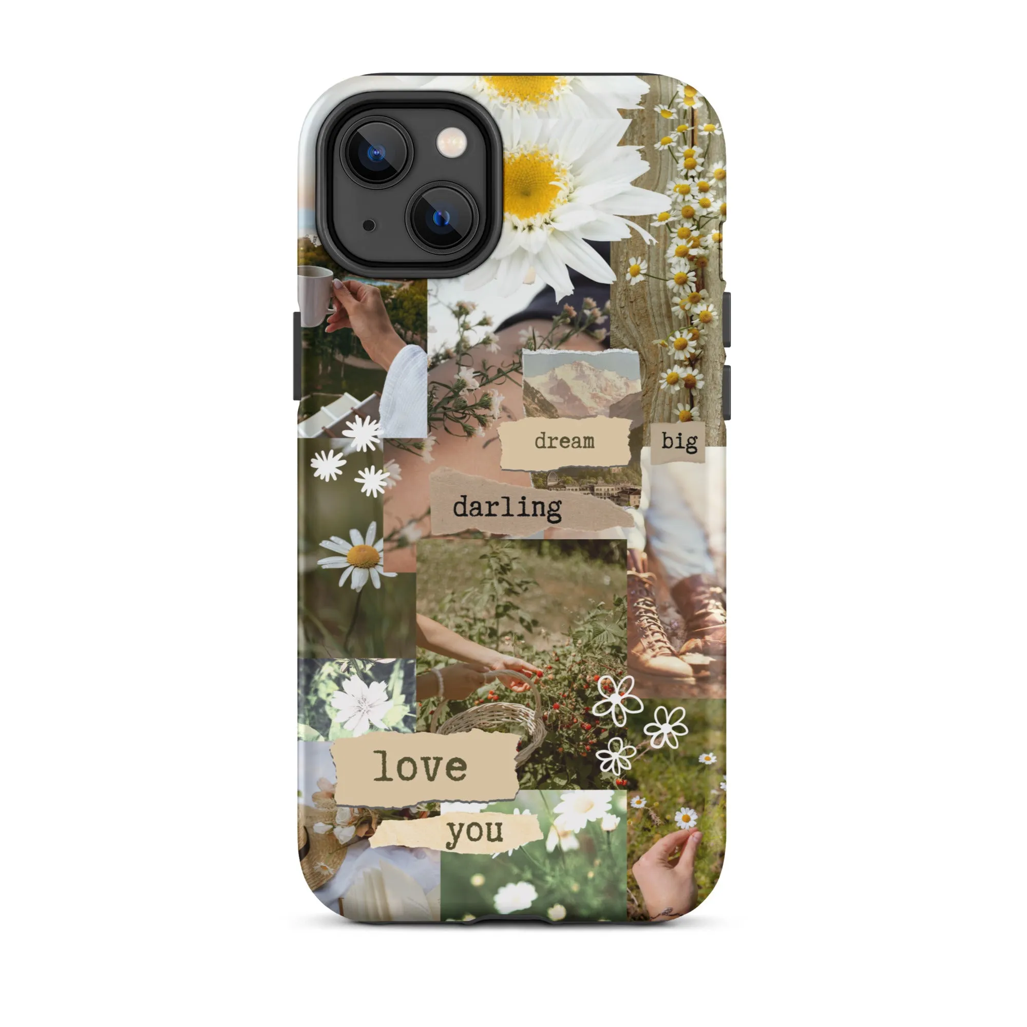 Dream big darling premium iPhone case