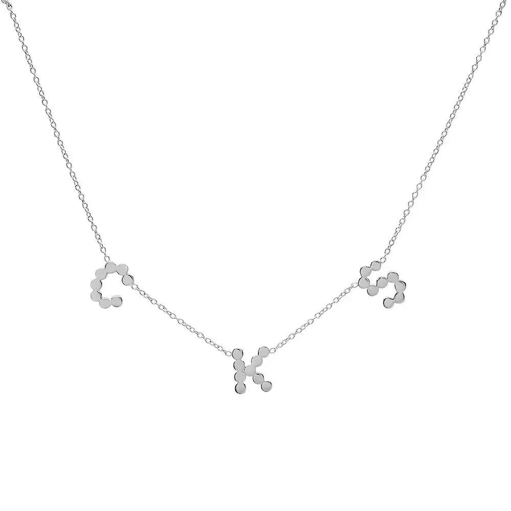 DSJ's Signature Meaningful Multi Gold Initial Necklace