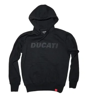 Ducati Anthracite Grey Logo Hoodie