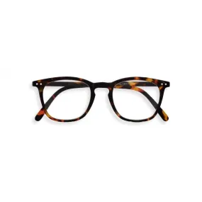 #E Reading Glasses (Tortoise)