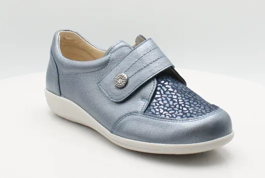 Easy B Royston Ladies Velcro Stretch 2V Shoe 68182N