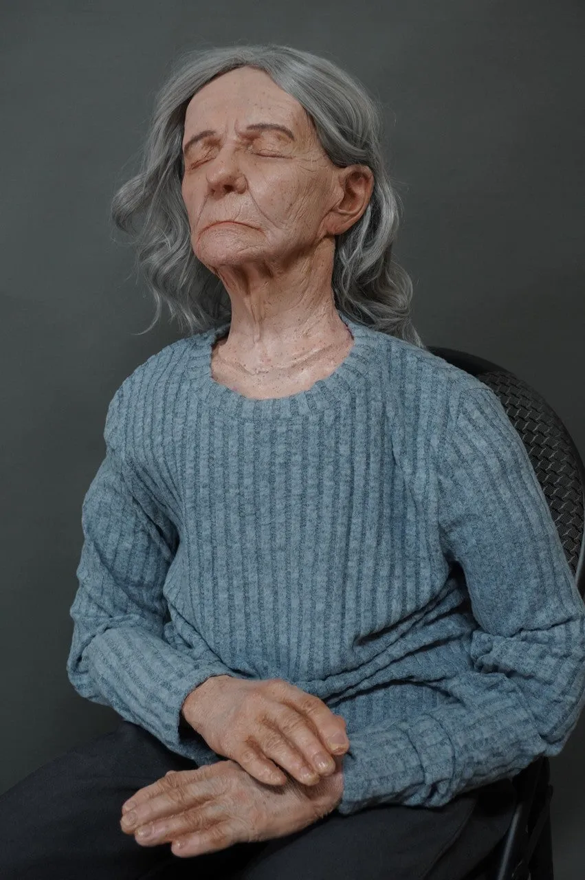 Elderly Agnes Full Dummy