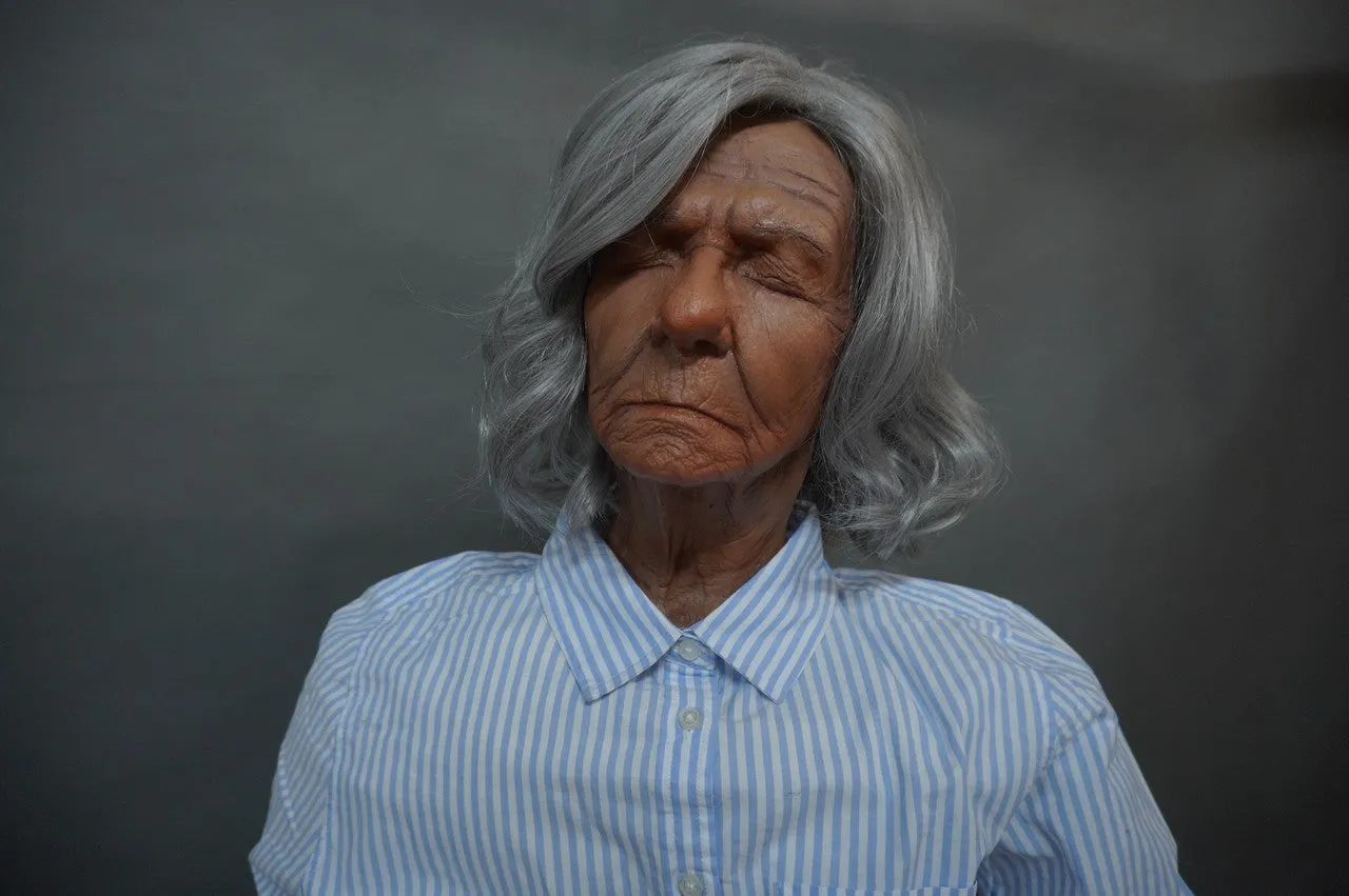 Elderly Agnes Full Dummy