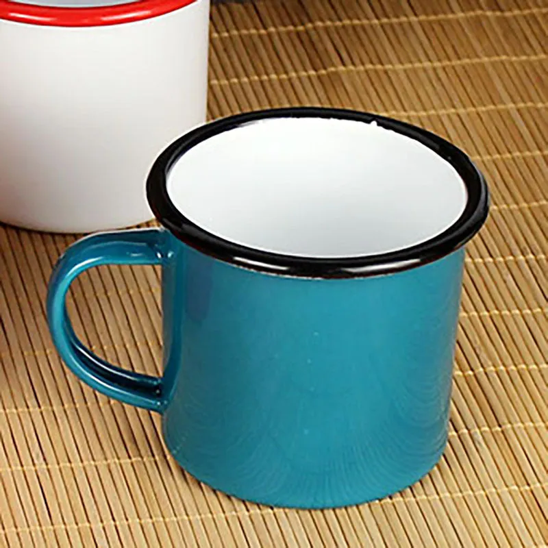 Enamel cup