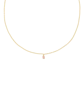 Eve Blush Necklace 14K