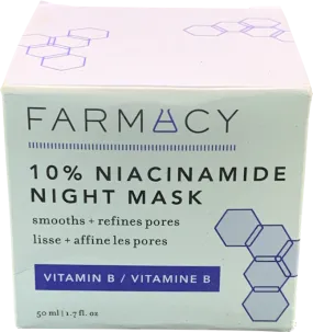 farmacy Farmacy 10% Niacinamide Night Mask 50 ml