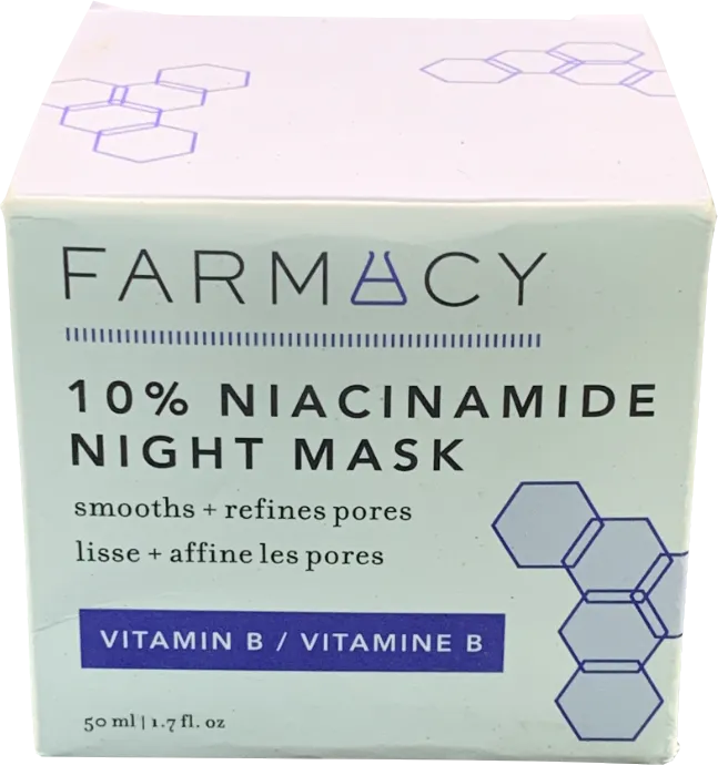 farmacy Farmacy 10% Niacinamide Night Mask 50 ml