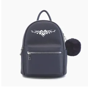 Forever Yours Small Pom Pom Backpack