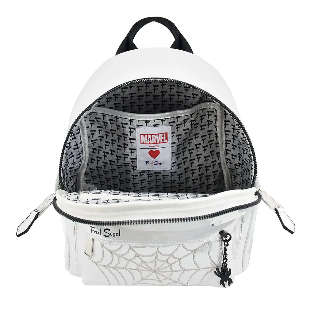 Fred Segal Marvel Ghost Spider Hood Mini Backpack