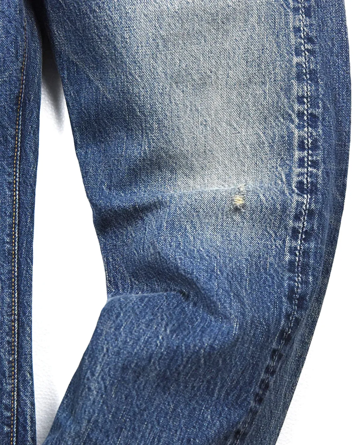 Fullcount 0105 Dartford Wide Faded Selvedge Denim