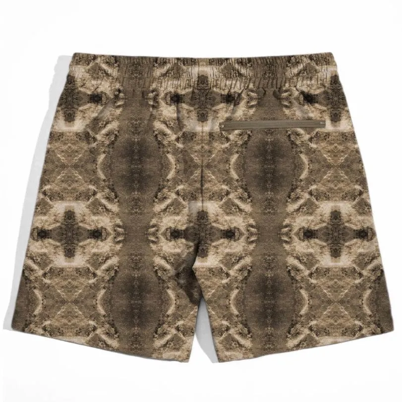 Gala Original Motif Short (Sepia) G-SS-23-26