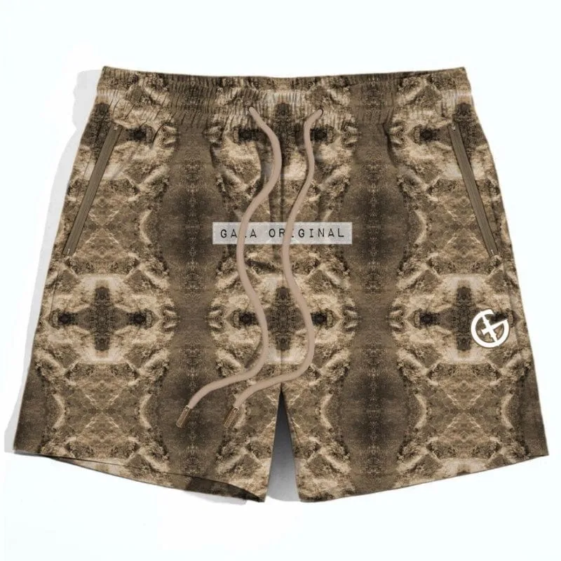 Gala Original Motif Short (Sepia) G-SS-23-26