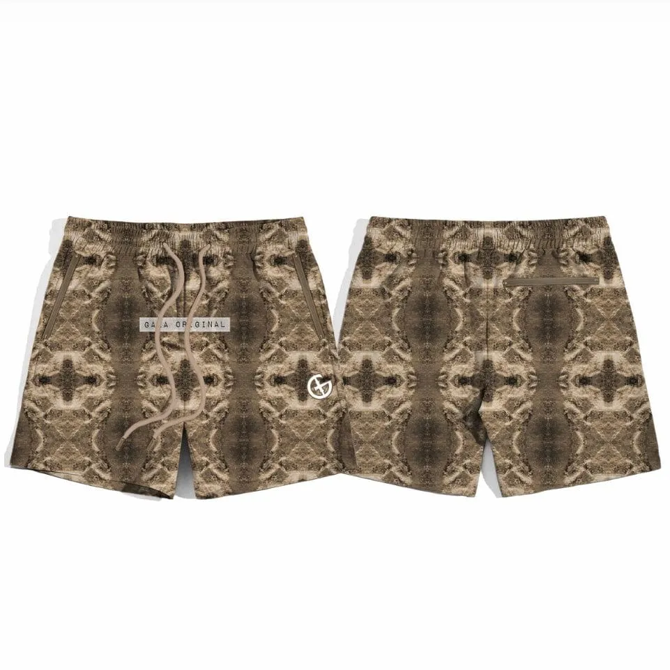 Gala Original Motif Short (Sepia) G-SS-23-26