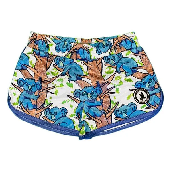 Girls & Womens Koala Attack Short