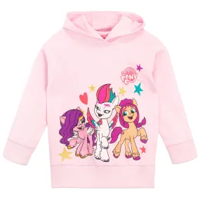 Girls My Little Pony Hooded Sweatshirt