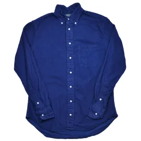 Gitman Vintage - Japanese Flannel Shirt - Indigo