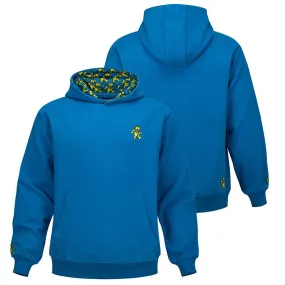 Grateful Dead | Super Heavyweight Hoodie | Dancing Bear in Aqua