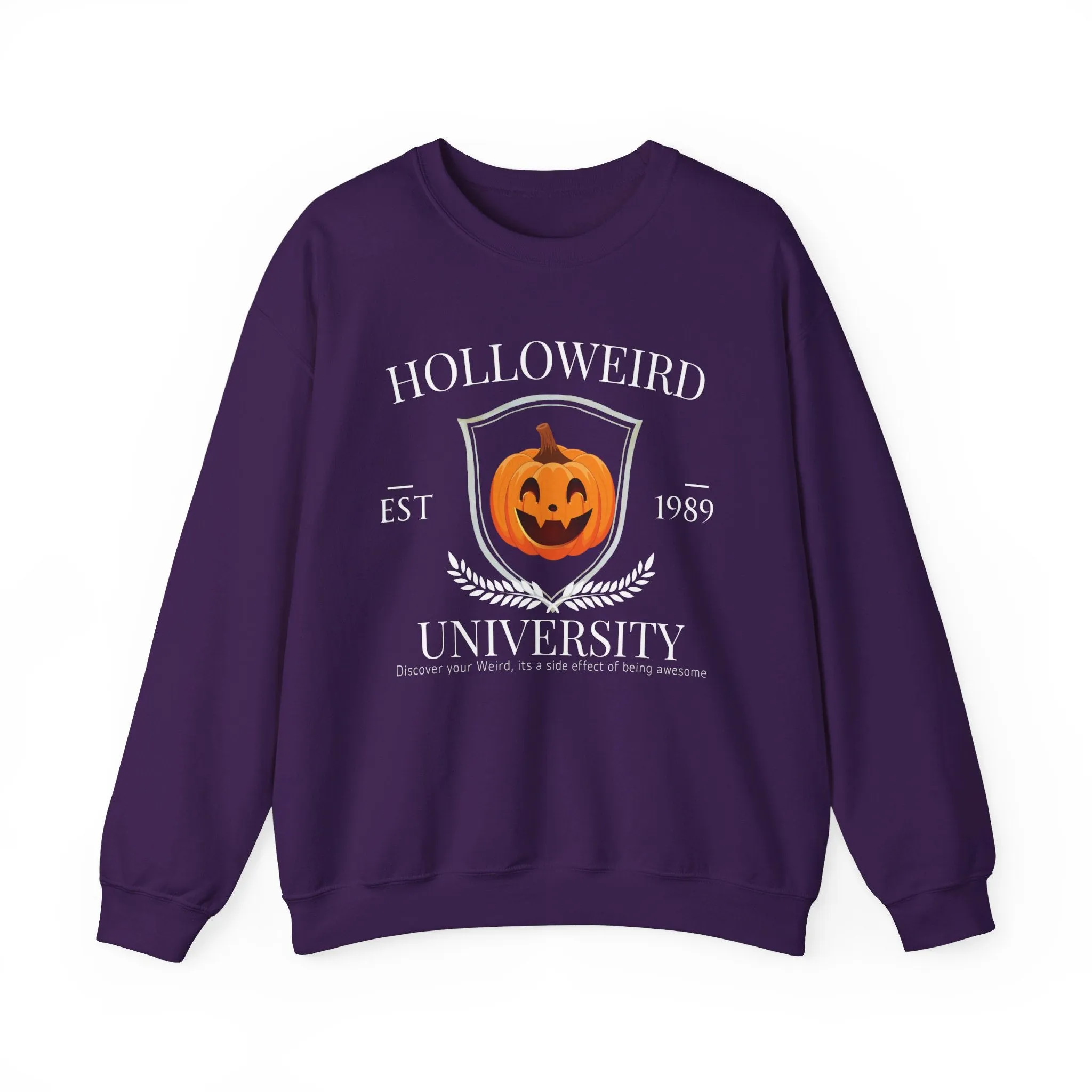 Halloweird Pumpkin - Unisex Heavy Blend™ Crewneck Sweatshirt