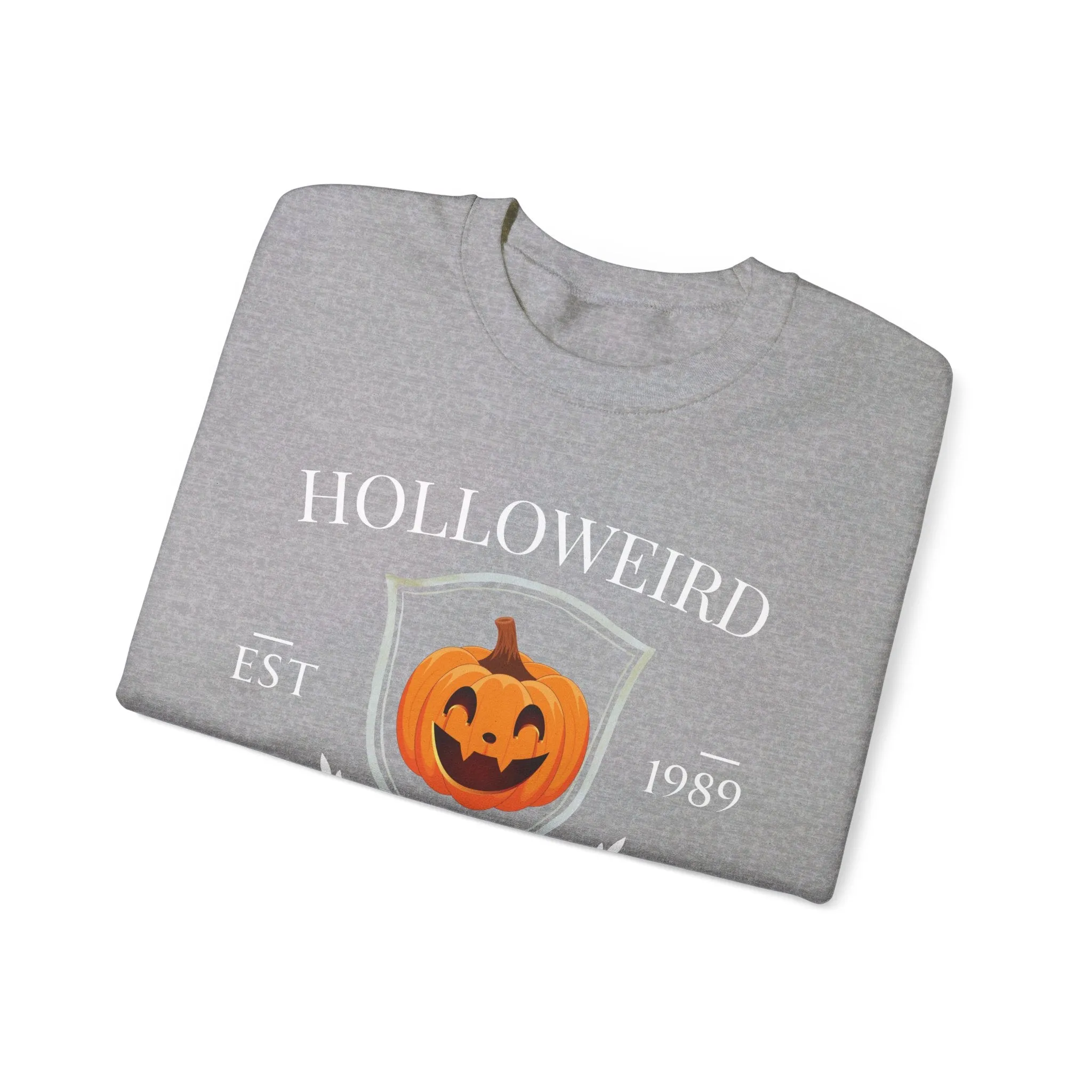 Halloweird Pumpkin - Unisex Heavy Blend™ Crewneck Sweatshirt