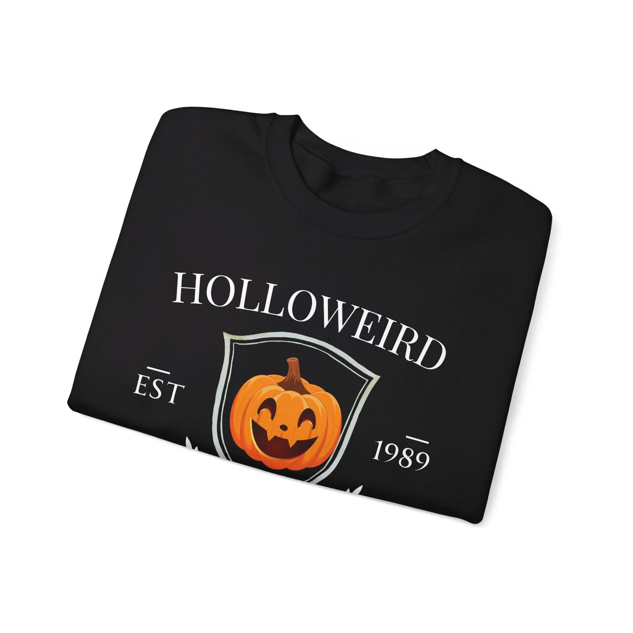 Halloweird Pumpkin - Unisex Heavy Blend™ Crewneck Sweatshirt