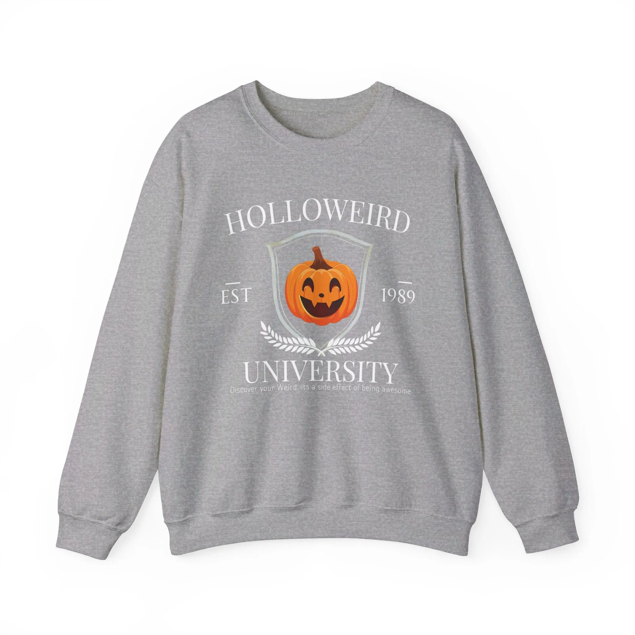 Halloweird Pumpkin - Unisex Heavy Blend™ Crewneck Sweatshirt