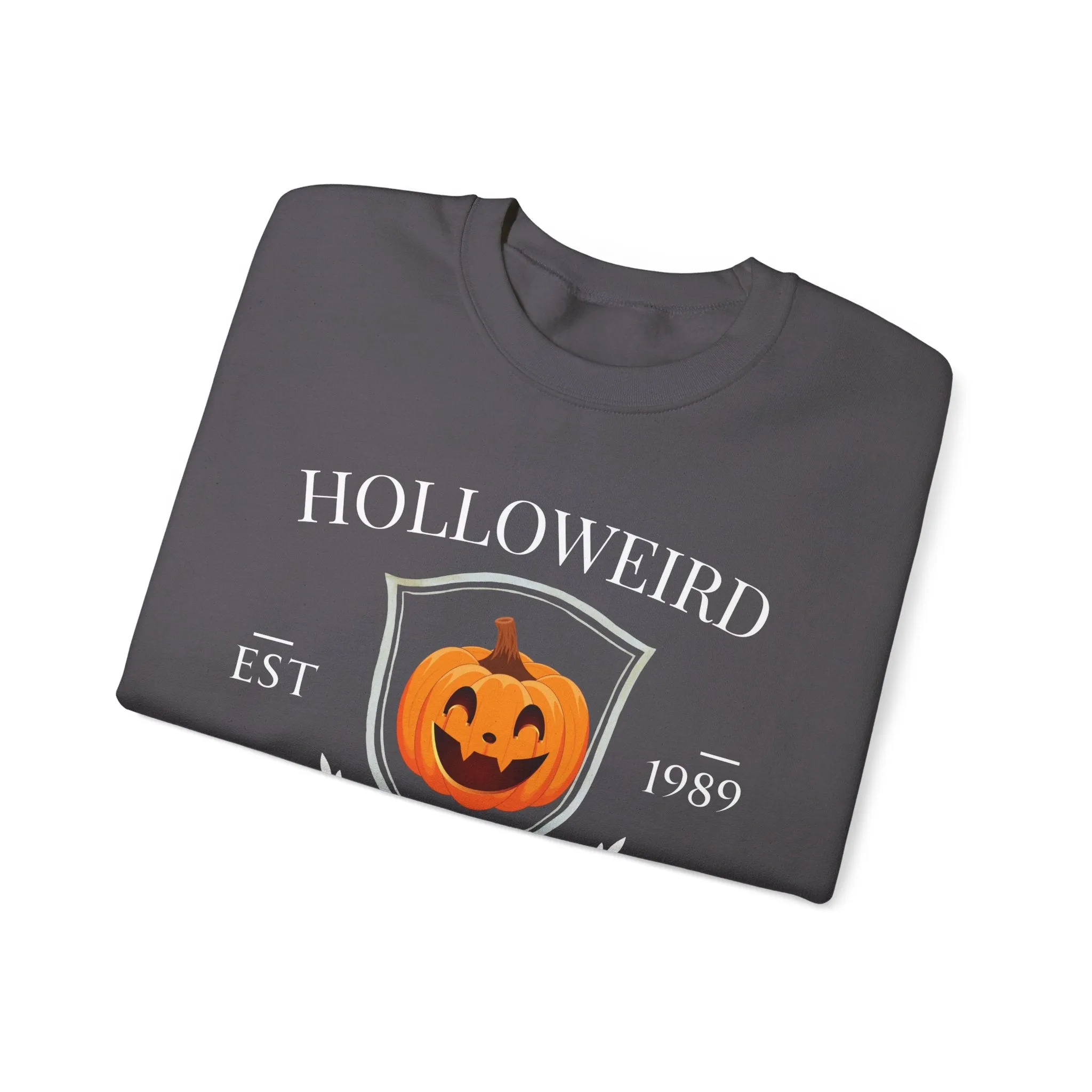 Halloweird Pumpkin - Unisex Heavy Blend™ Crewneck Sweatshirt