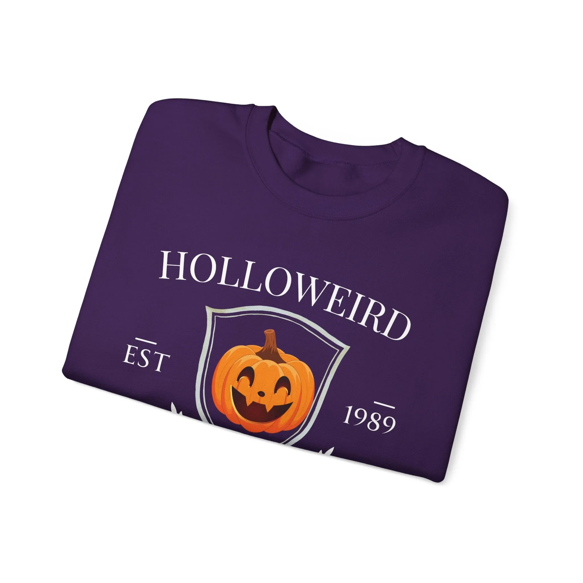 Halloweird Pumpkin - Unisex Heavy Blend™ Crewneck Sweatshirt