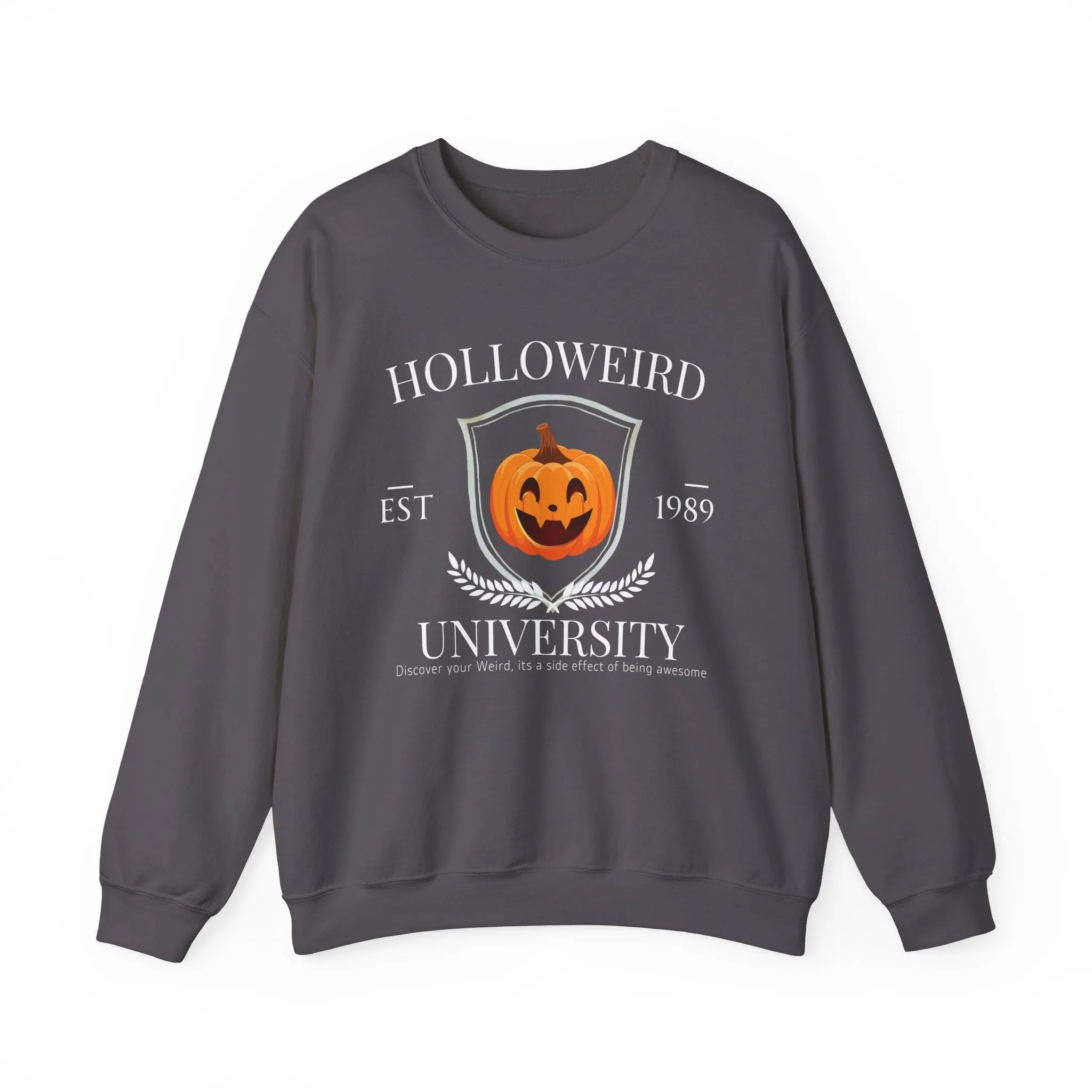 Halloweird Pumpkin - Unisex Heavy Blend™ Crewneck Sweatshirt