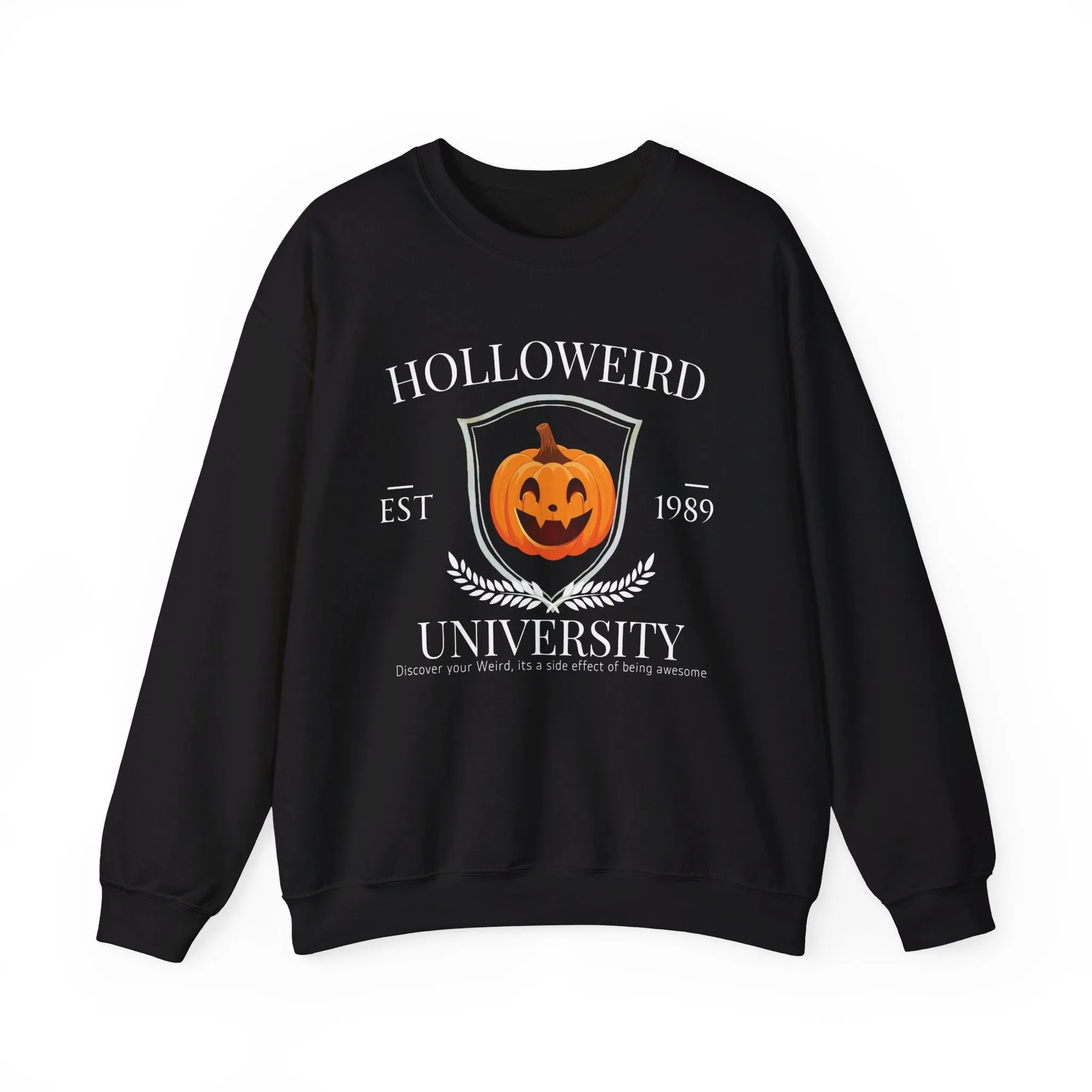 Halloweird Pumpkin - Unisex Heavy Blend™ Crewneck Sweatshirt