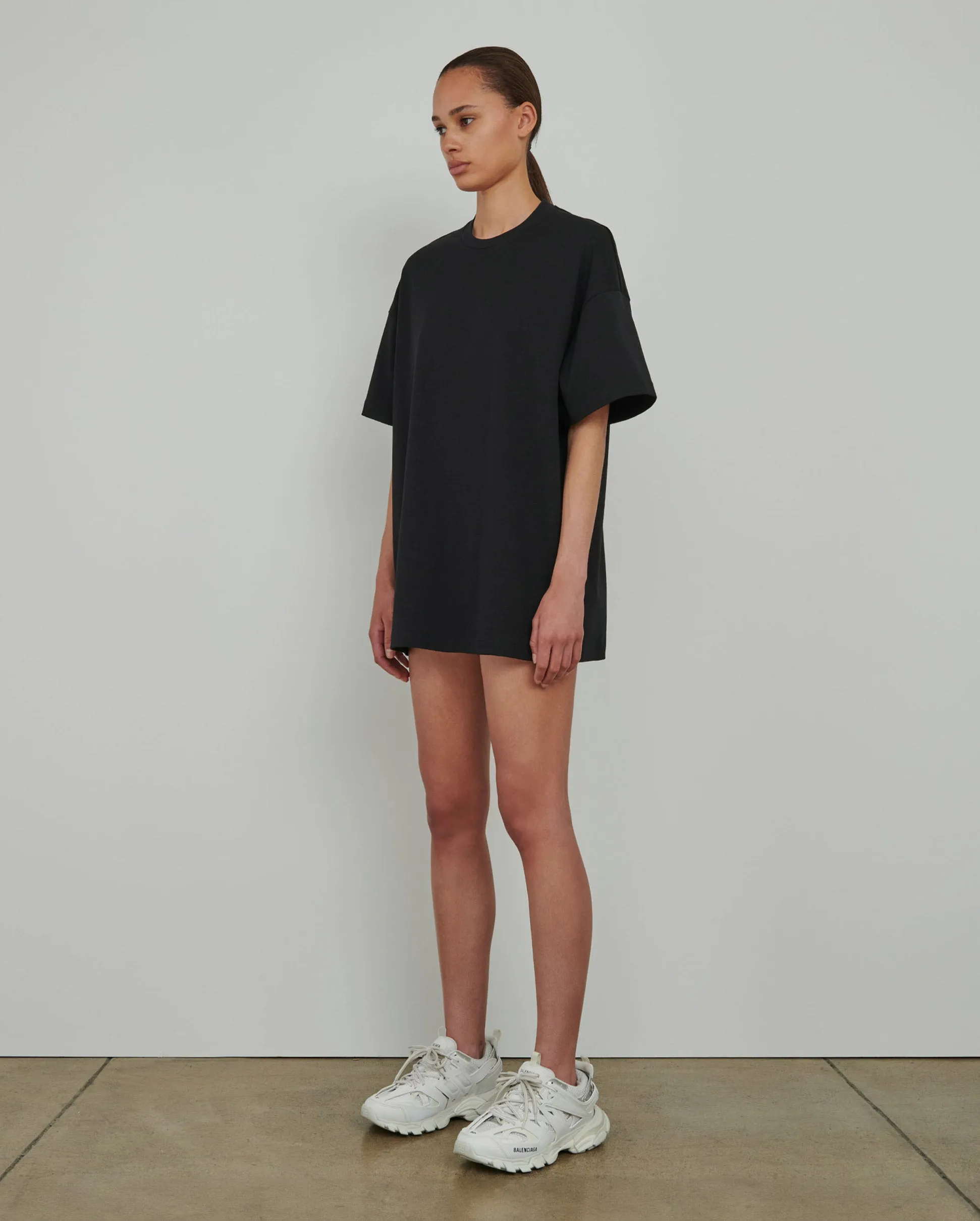 HB OVERSIZE TEE / BLACK