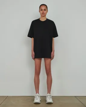 HB OVERSIZE TEE / BLACK