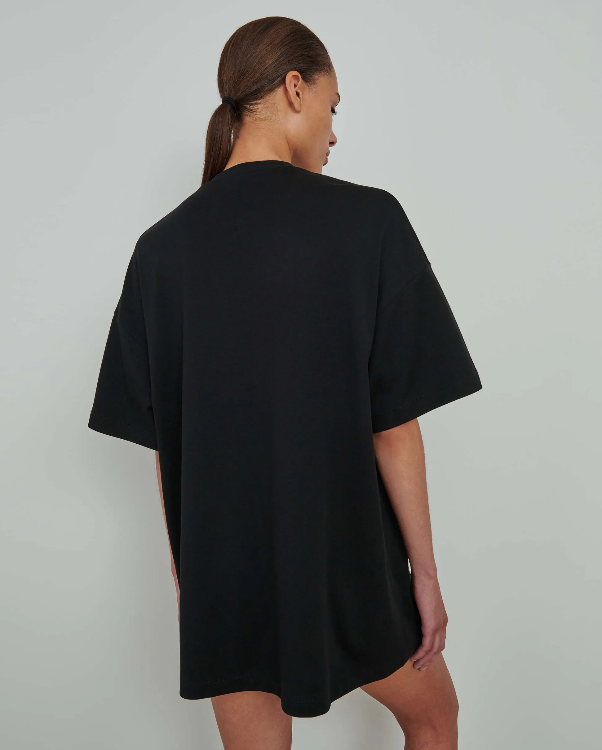 HB OVERSIZE TEE / BLACK