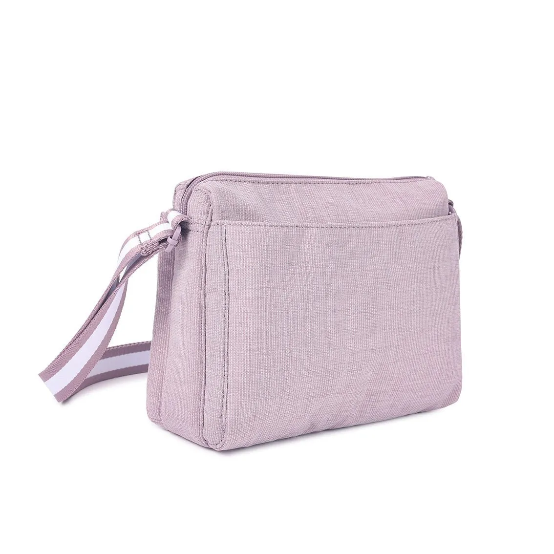 Hedgren Inner City Shoulder Bag | Essence Dew (Pink)