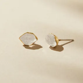 Herkimer Diamond Studs