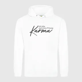 Hoodie - Karma Prinzip - Unisex