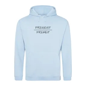 Hoodie Unisex - Freigeist Freiheit -