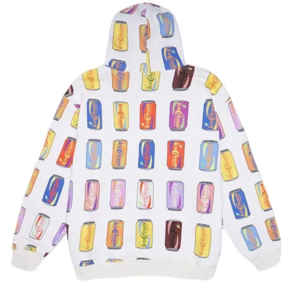 Ice Cream 6 Pack Zip Hoodie (Whisper White) 431-8306