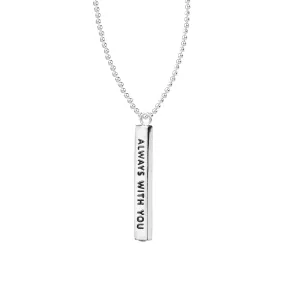 Intention Word Necklace | Always with You